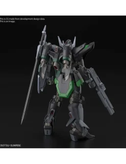 Bandai High Grade HGGS 1/144 Mobile Suit Gundam NOG-M4F Black Knight Squad Rud-ro.A