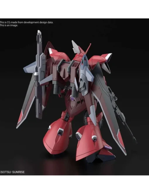 Bandai High Grade HGGS 1/144 Mobile Suit Gundam Gelgoog Memance