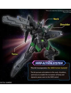 Bandai High Grade HGGS 1/144 Mobile Suit Gundam NOG-M4F Black Knight Squad Rud-ro.A