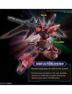 Bandai High Grade HGGS 1/144 Mobile Suit Gundam Gelgoog Memance
