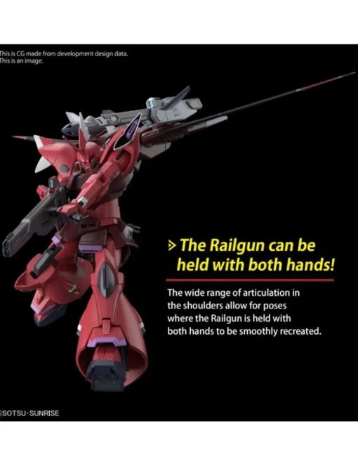 Bandai High Grade HGGS 1/144 Mobile Suit Gundam Gelgoog Memance