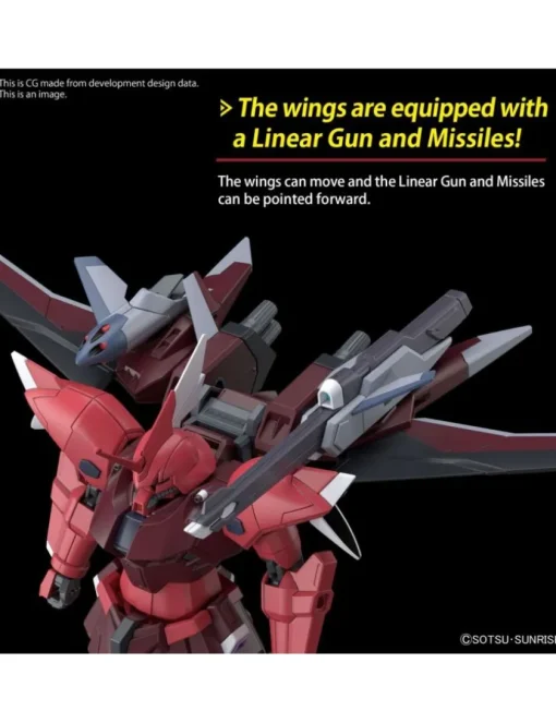 Bandai High Grade HGGS 1/144 Mobile Suit Gundam Gelgoog Memance