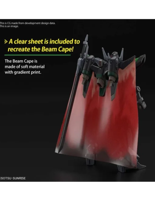 Bandai High Grade HGGS 1/144 Mobile Suit Gundam NOG-M4F Black Knight Squad Rud-ro.A