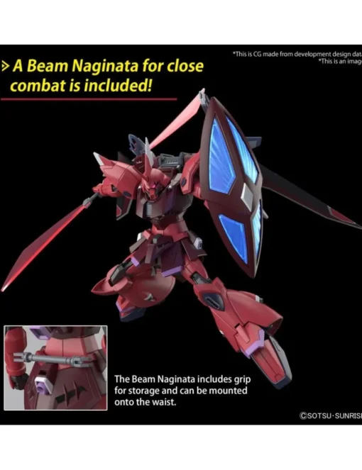 Bandai High Grade HGGS 1/144 Mobile Suit Gundam Gelgoog Memance