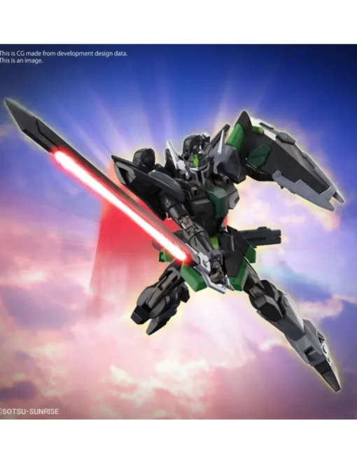 Bandai High Grade HGGS 1/144 Mobile Suit Gundam NOG-M4F Black Knight Squad Rud-ro.A
