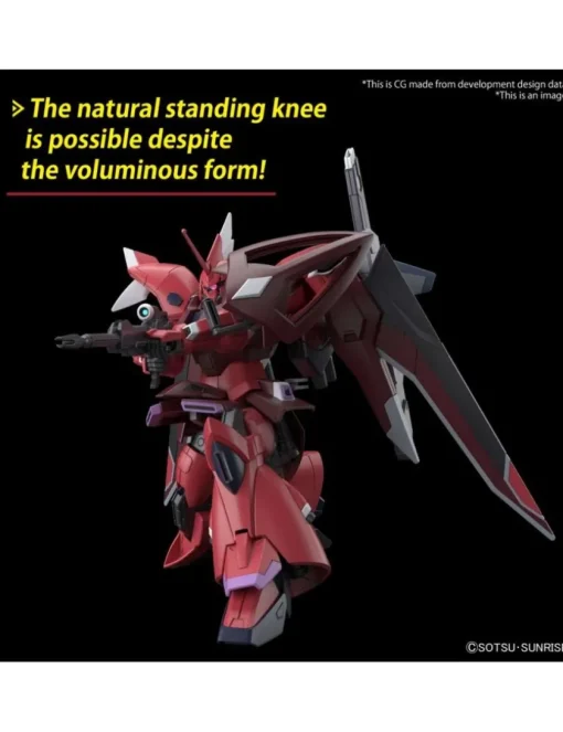 Bandai High Grade HGGS 1/144 Mobile Suit Gundam Gelgoog Memance