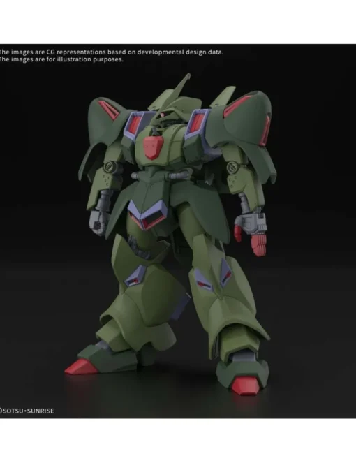 Bandai High Grade HGUC 1/144 Mobile Suit Gundam AMX-101 Galluss-J