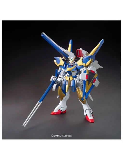 Bandai High Grade HGUC 1/144 Mobile Suit Gundam LM314V23/24 Victory Two Assault Buster Gundam