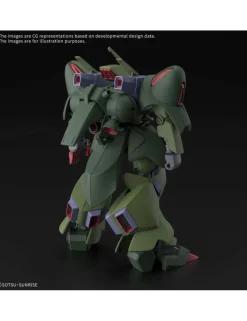 Bandai High Grade HGUC 1/144 Mobile Suit Gundam AMX-101 Galluss-J