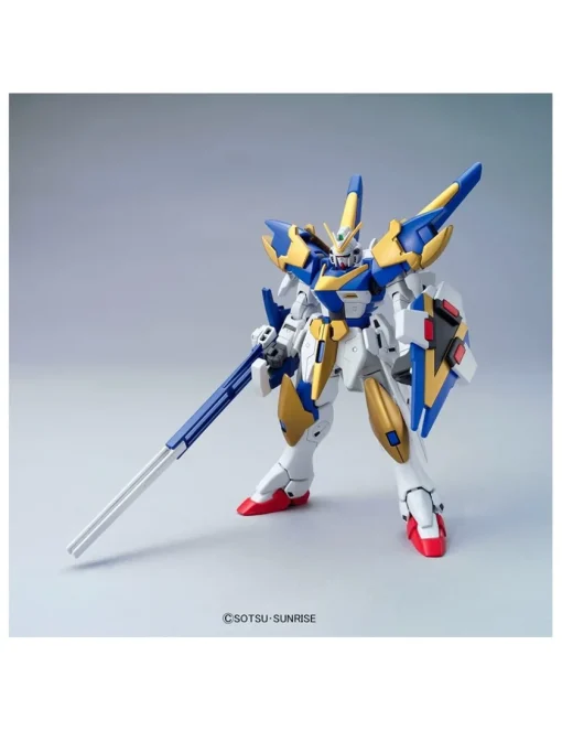 Bandai High Grade HGUC 1/144 Mobile Suit Gundam LM314V23/24 Victory Two Assault Buster Gundam