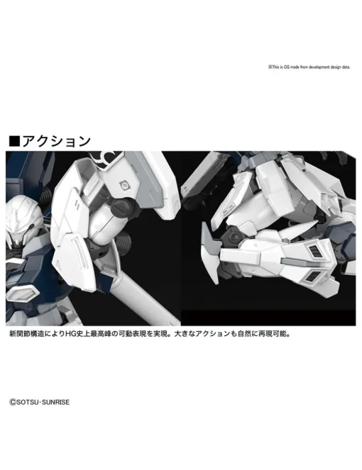 Bandai High Grade HGUC 1/144 Mobile Suit Gundam MSN-06S Sinanju Stein Narrative Version
