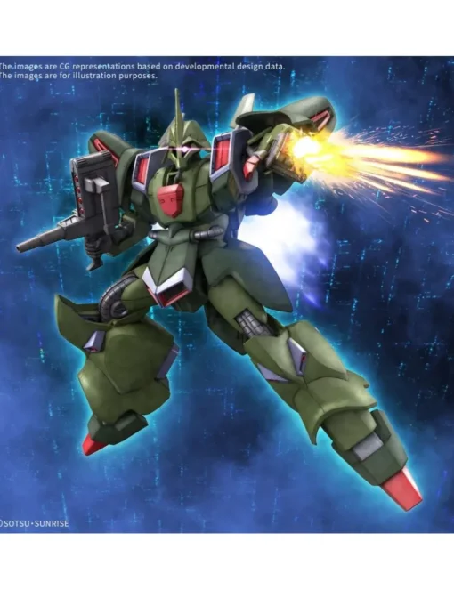 Bandai High Grade HGUC 1/144 Mobile Suit Gundam AMX-101 Galluss-J