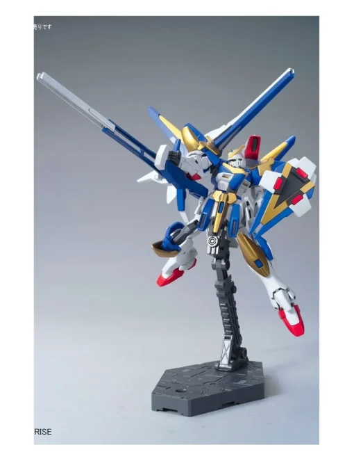 Bandai High Grade HGUC 1/144 Mobile Suit Gundam LM314V23/24 Victory Two Assault Buster Gundam