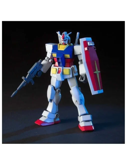 Bandai High Grade HGUC 1/144 Mobile Suit Gundam G-Armor + RX-78-2 Gundam
