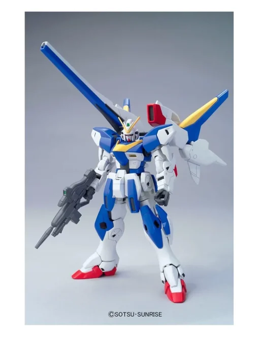 Bandai High Grade HGUC 1/144 Mobile Suit Gundam LM314V23/24 Victory Two Assault Buster Gundam