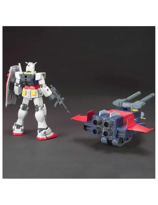 Bandai High Grade HGUC 1/144 Mobile Suit Gundam G-Armor + RX-78-2 Gundam