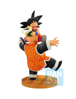 Bandai Ichibansho Dragon Ball Dragon History II Revible Moment Son Goku & Granpa Gohan