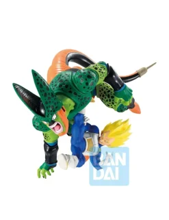 Bandai Ichibansho Dragon Ball Z Dragon History II Revible Moment Vegeta VS Cell Second Form