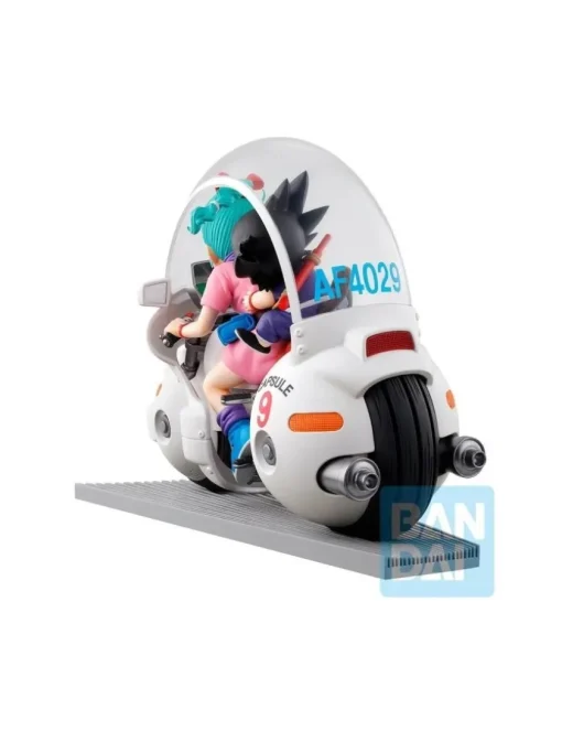 Bandai Ichibansho Dragon Ball Fantastic Adventure Son Goku & Bulma