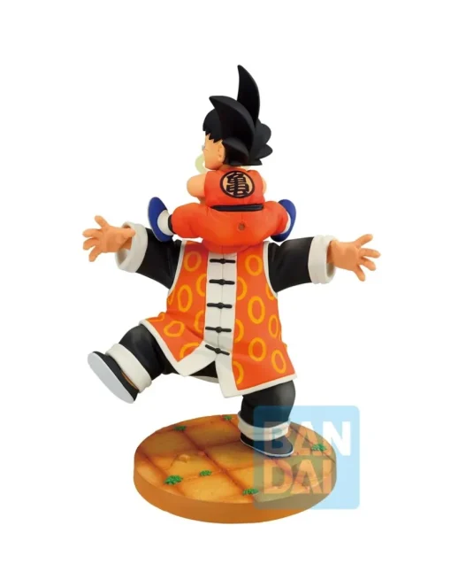 Bandai Ichibansho Dragon Ball Dragon History II Revible Moment Son Goku & Granpa Gohan