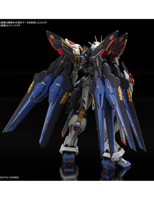 Bandai Master Grade Extreme MGEX 1/100 Mobile Suit Gundam ZGMF-X20A Strike Freedom Gundam