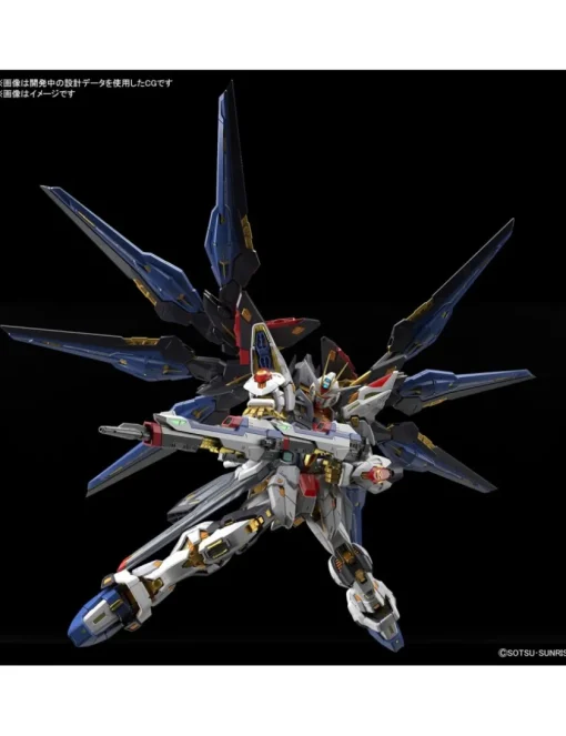 Bandai Master Grade Extreme MGEX 1/100 Mobile Suit Gundam ZGMF-X20A Strike Freedom Gundam