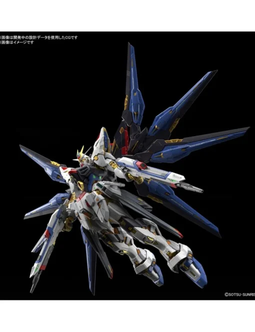 Bandai Master Grade Extreme MGEX 1/100 Mobile Suit Gundam ZGMF-X20A Strike Freedom Gundam
