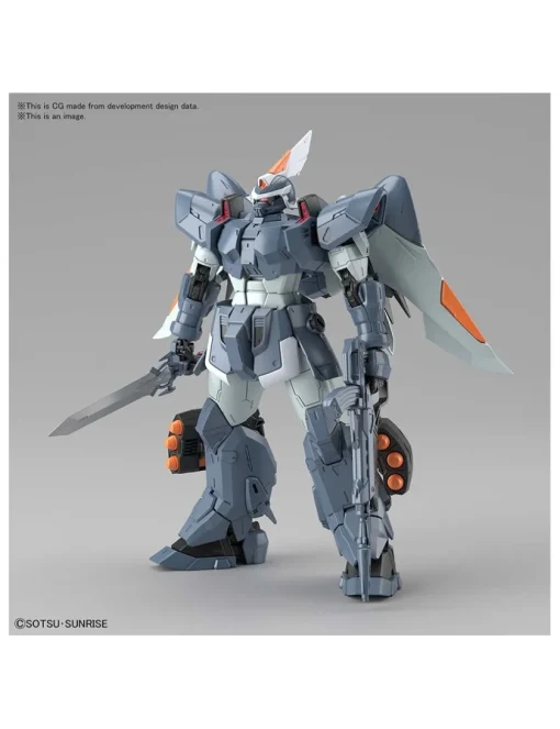 Bandai Master Grade MG 1/100 Mobile Suit Gundam ZGMF-1017 Ginn