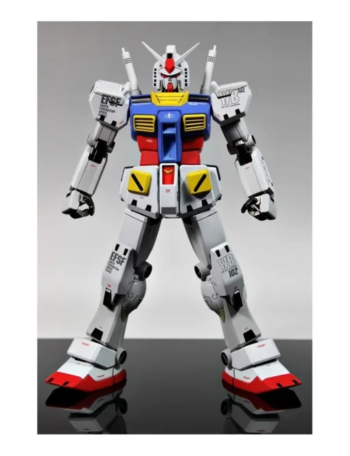 Bandai Master Grade MG 1/100 Mobile Suit Gundam RX-78-2 Gundam Ver.Ka