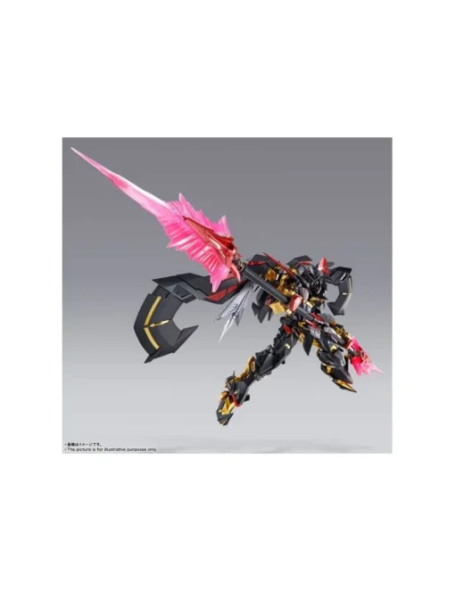 Bandai Metal Build MBF-P01-Re2AMATU Gundam Astray Gold Frame Amatsu Mina Princess Of The Sky Version
