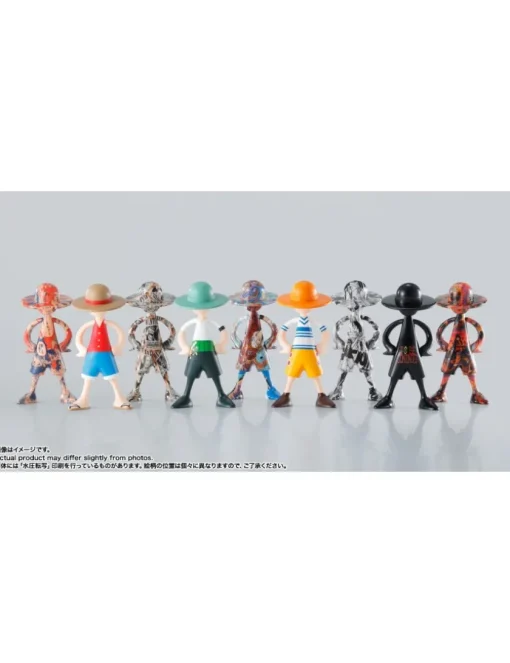 Bandai One Piece Luffy's Memories of Adventure Vol. 1 Box