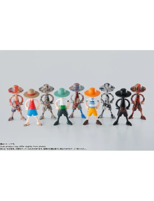 Bandai One Piece Luffy's Memories of Adventure Vol. 1 Box