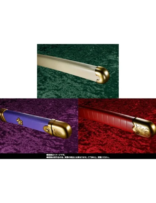 Bandai Proplica One Piece Rorona Zoro's 3 Katana Set