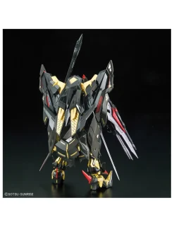 Bandai Real Grade RG 1/144 Mobile Suit Gundam MBF-P01-ReAMATU Gundam Astray Gold Frame Amatsu