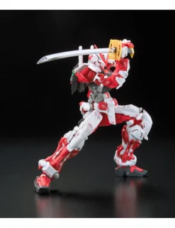Bandai Real Grade RG 1/144 Mobile Suit Gundam MBF-P02 Gundam Astray Red Frame