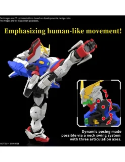 Bandai Real Grade RG 1/144 Mobile Suit Gundam GF13-017NJ Shining Gundam