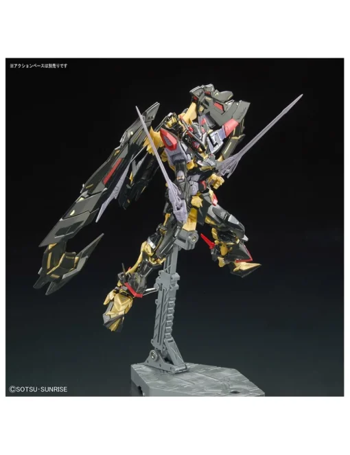 Bandai Real Grade RG 1/144 Mobile Suit Gundam MBF-P01-ReAMATU Gundam Astray Gold Frame Amatsu