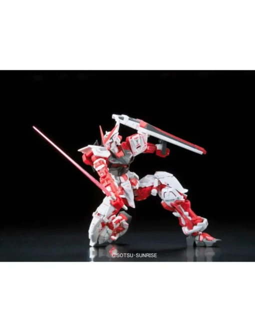 Bandai Real Grade RG 1/144 Mobile Suit Gundam MBF-P02 Gundam Astray Red Frame