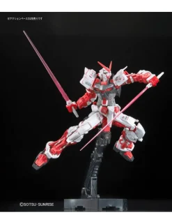 Bandai Real Grade RG 1/144 Mobile Suit Gundam MBF-P02 Gundam Astray Red Frame