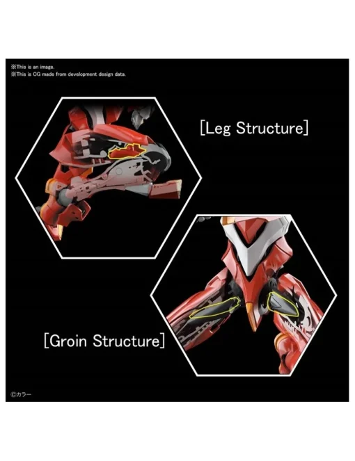 Bandai Real Grade RG 1/144 Neon Genesis Evangelion EVA Unit-02