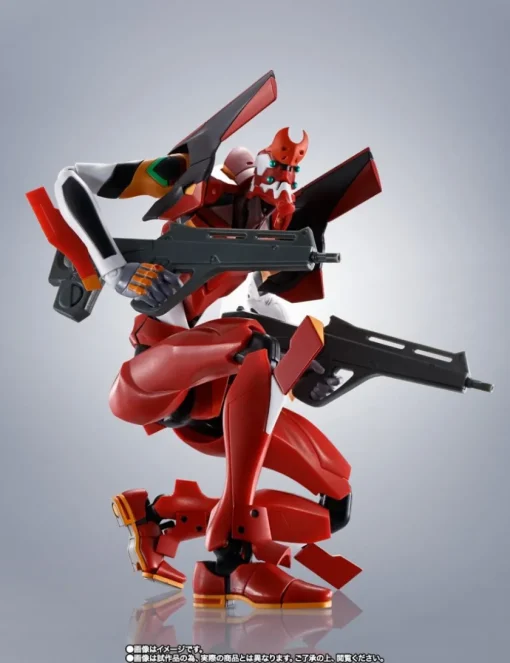 Bandai Robot Damashi Rebuild of Evangelion Production Model Unit-02β / Evangelion Production Model 02