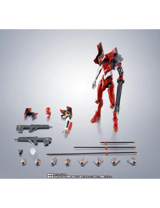Bandai Robot Damashi Rebuild of Evangelion Production Model Unit-02β / Evangelion Production Model 02