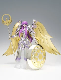 Bandai Saint Seiya Myth Cloth EX Goddess Athena God Cloth & Saori Kido Divine Saga Premium Set