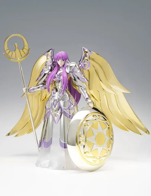 Bandai Saint Seiya Myth Cloth EX Goddess Athena God Cloth & Saori Kido Divine Saga Premium Set
