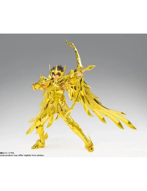 Bandai Saint Seiya Myth Cloth EX Gold Saint Sagittarius Seiya Successor of the Golden Cloth