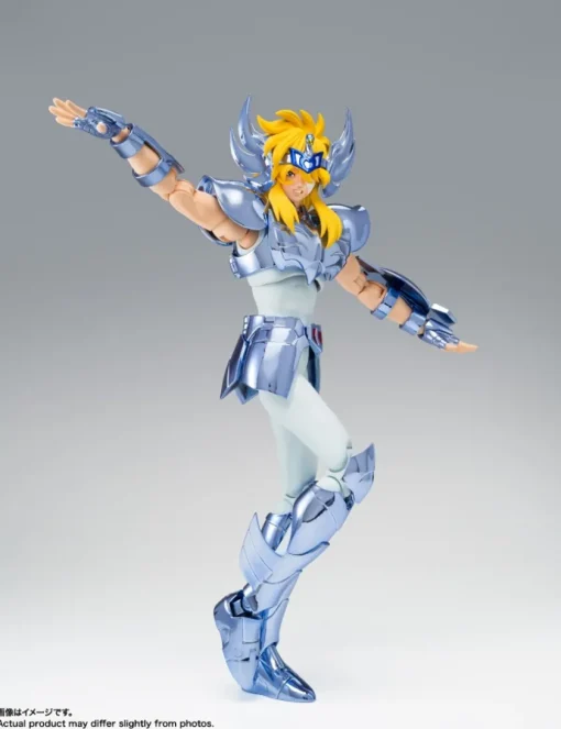 Bandai Saint Seiya Myth Cloth EX Bronze Saint Cygnus Hyoga Final Bronze Cloth