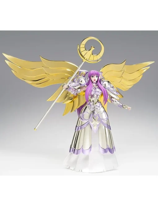 Bandai Saint Seiya Myth Cloth EX Goddess Athena God Cloth & Saori Kido Divine Saga Premium Set