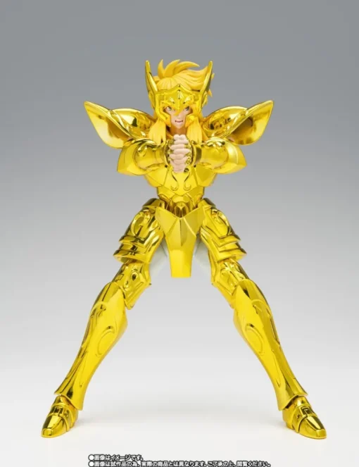 Bandai Saint Seiya Myth Cloth EX Gold Saint Aquarius Hyoga Successor of the Golden Cloth