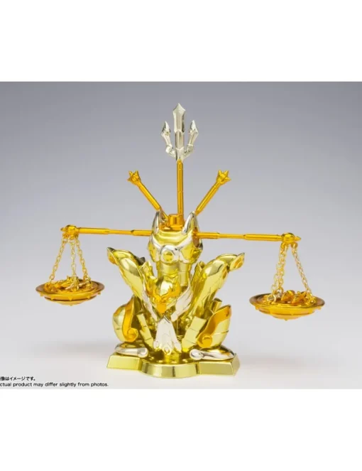 Bandai Saint Seiya Myth Cloth EX Gold Saint Libra Dohko Revival Version
