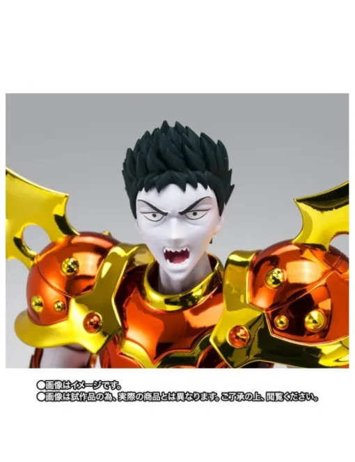 Bandai Saint Seiya Myth Cloth EX Poseidon General Lyumnades Kaza